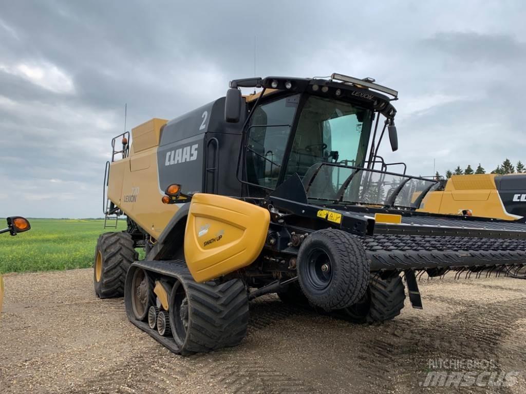 CLAAS LEXION 770TT Зерноуборочные комбайны