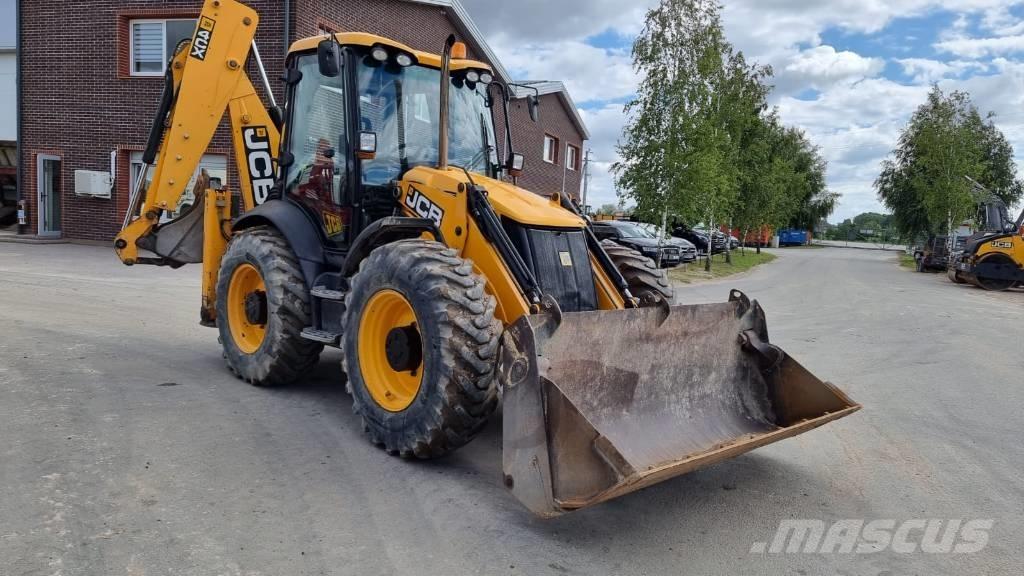 JCB 4 CX Экскаваторы-погрузчики