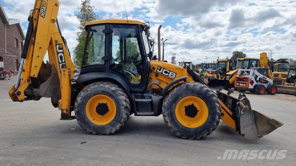 JCB 4 CX Экскаваторы-погрузчики
