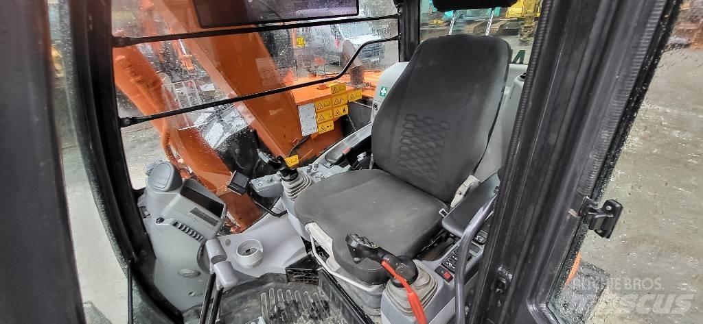 Hitachi ZX 85 US-6 Малые экскаваторы 7т-12т