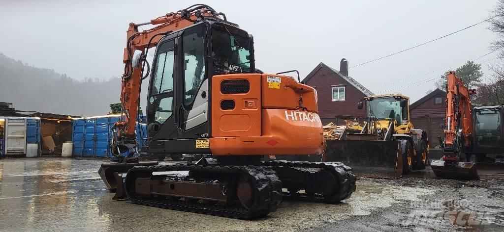 Hitachi ZX 85 US-6 Малые экскаваторы 7т-12т