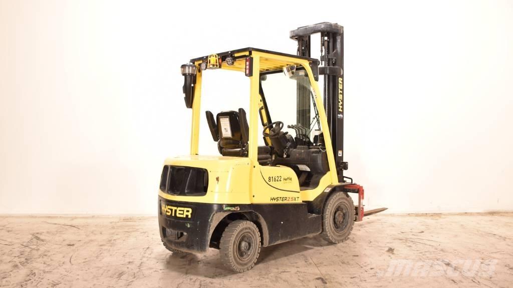 Hyster H 2.5 XT Дизельные погрузчики