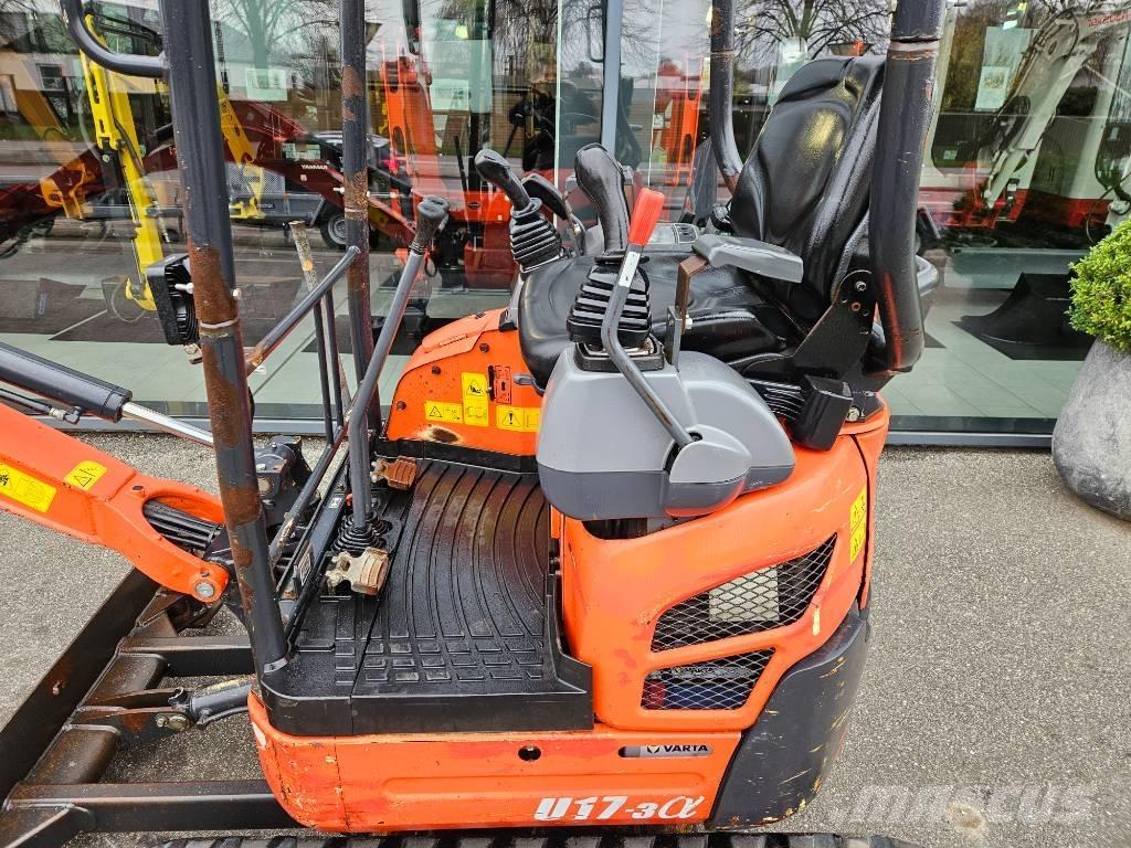 Kubota U 17-3 Мини-экскаваторы