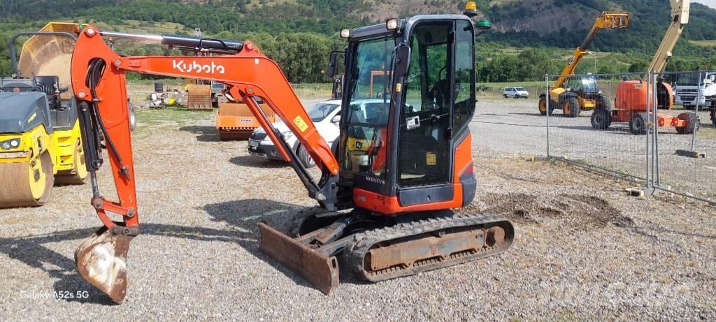Kubota U 27-4 Мини-экскаваторы
