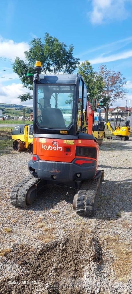 Kubota U 27-4 Мини-экскаваторы