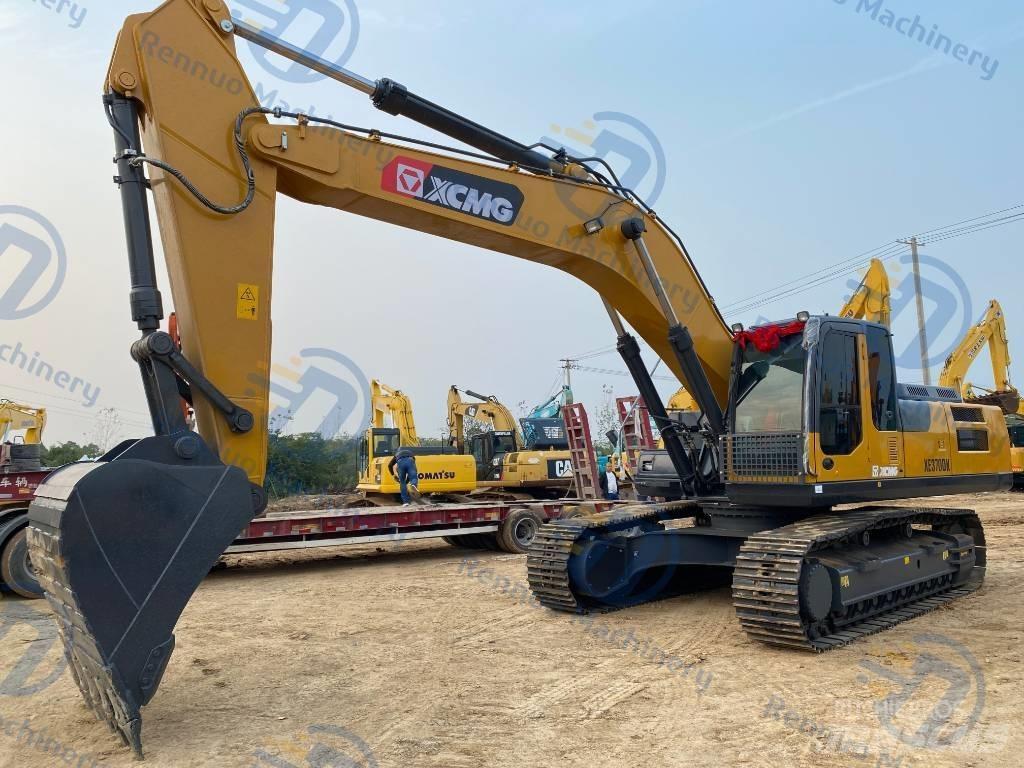 XCMG XE 370 DA Гусеничные экскаваторы