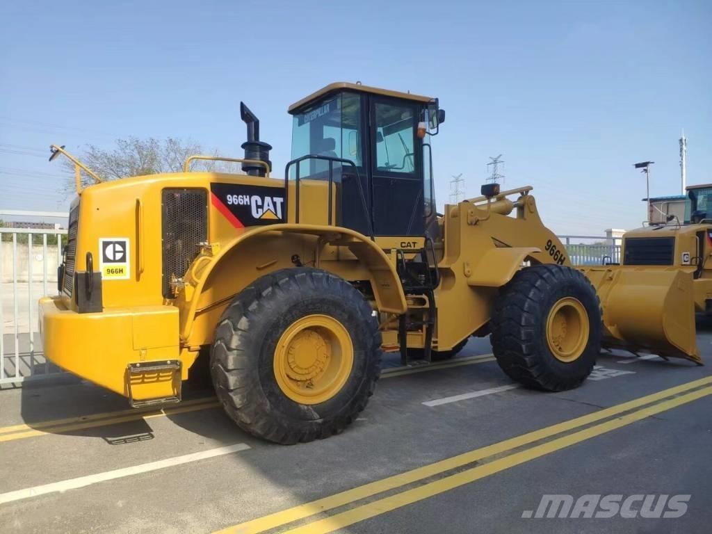 CAT 966 H Фронтальные погрузчики