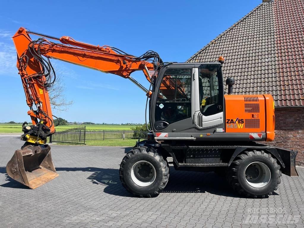 Hitachi ZX145W-3 Колёсные экскаваторы