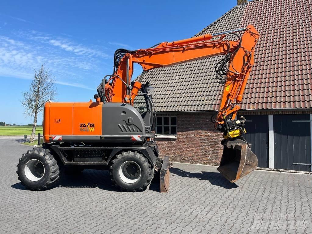 Hitachi ZX145W-3 Колёсные экскаваторы