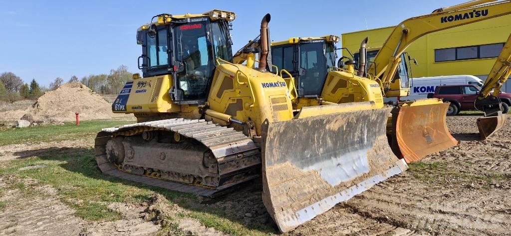 Komatsu D61PX - 24 Гусеничные бульдозеры