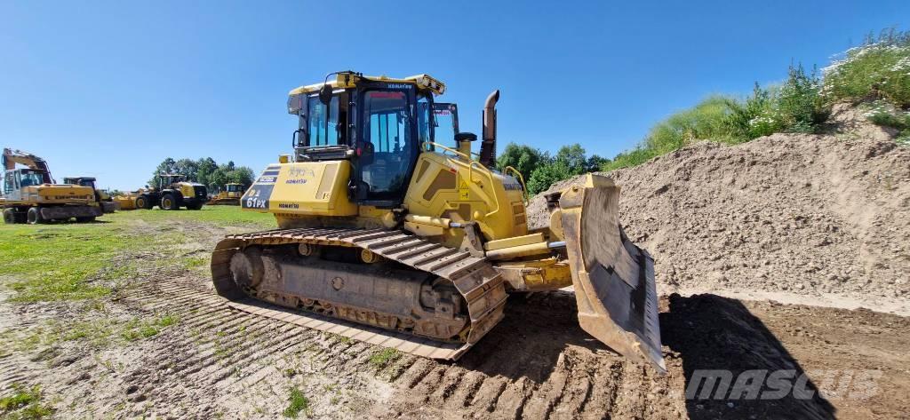 Komatsu D61PX - 24 Гусеничные бульдозеры