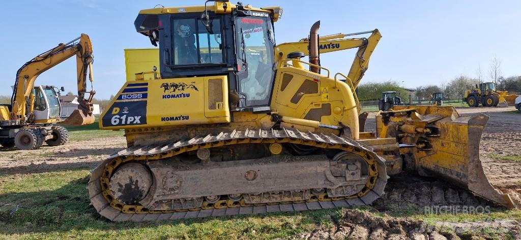 Komatsu D61PX - 24 Гусеничные бульдозеры