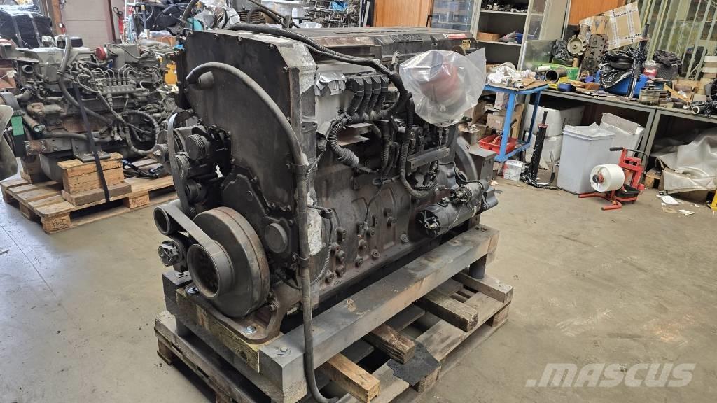Cummins QSX15 Двигатели
