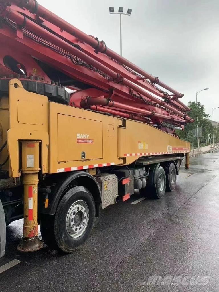 Sany 56m Бетононасосы