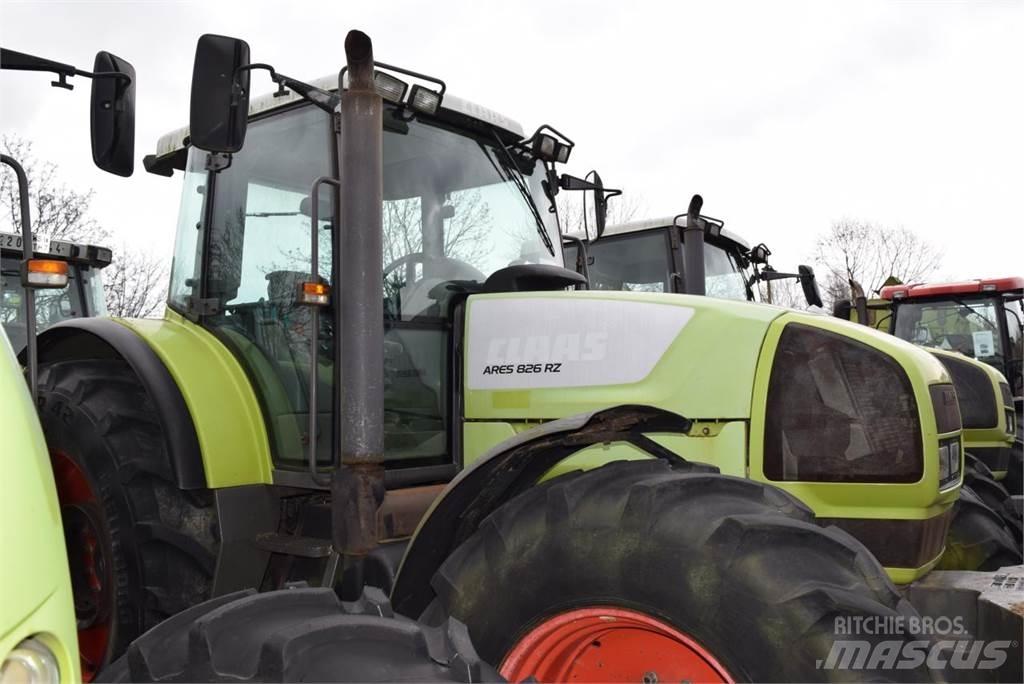 CLAAS Ares 826 RZ Трактора