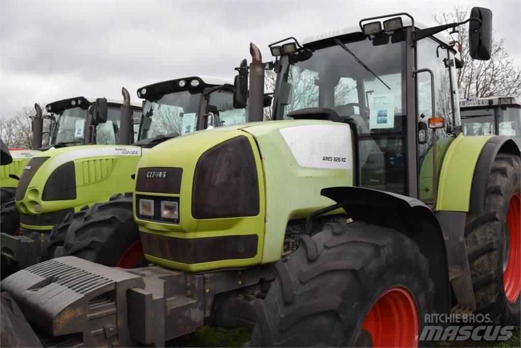 CLAAS Ares 826 RZ Трактора