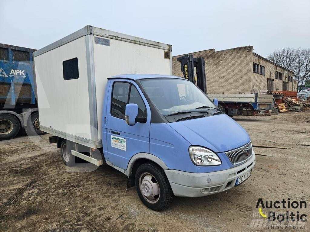 Gaz 3302 Прочие фургоны