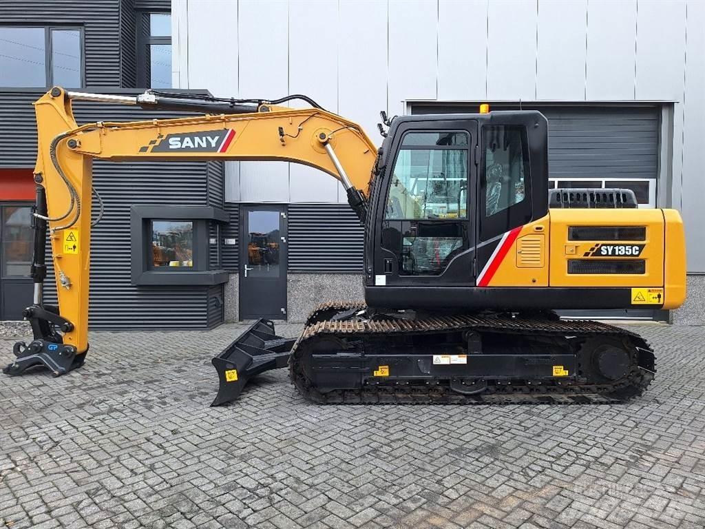 Sany SY 135 C (NEW) Гусеничные экскаваторы