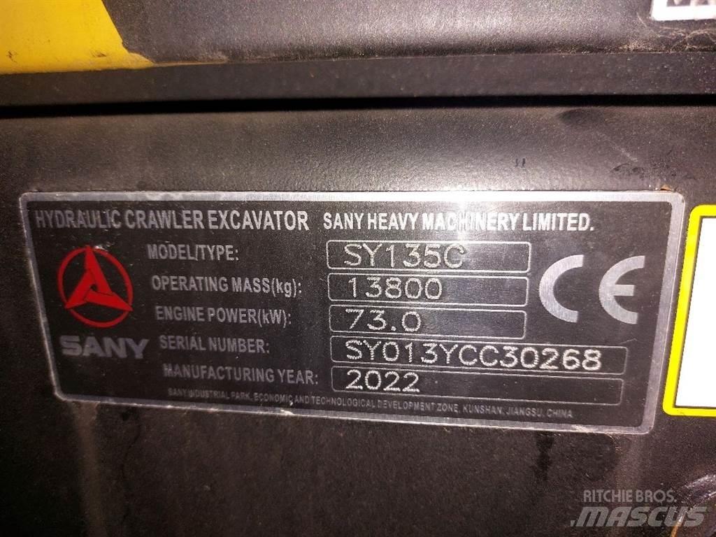 Sany SY 135 C (NEW) Гусеничные экскаваторы