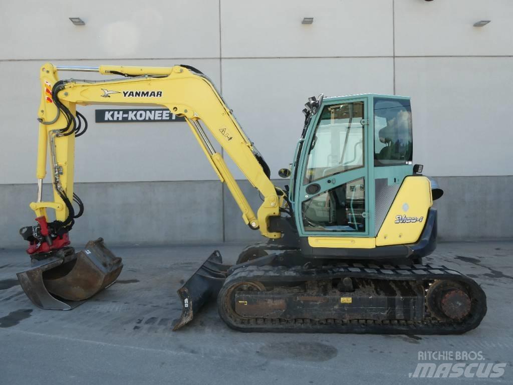 Yanmar SV 100-1 Малые экскаваторы 7т-12т
