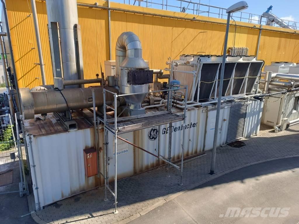 Jenbacher C320 GS-B Газовые генераторы