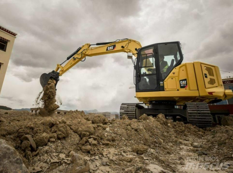 CAT 307,5 UTHYRES Малые экскаваторы 7т-12т