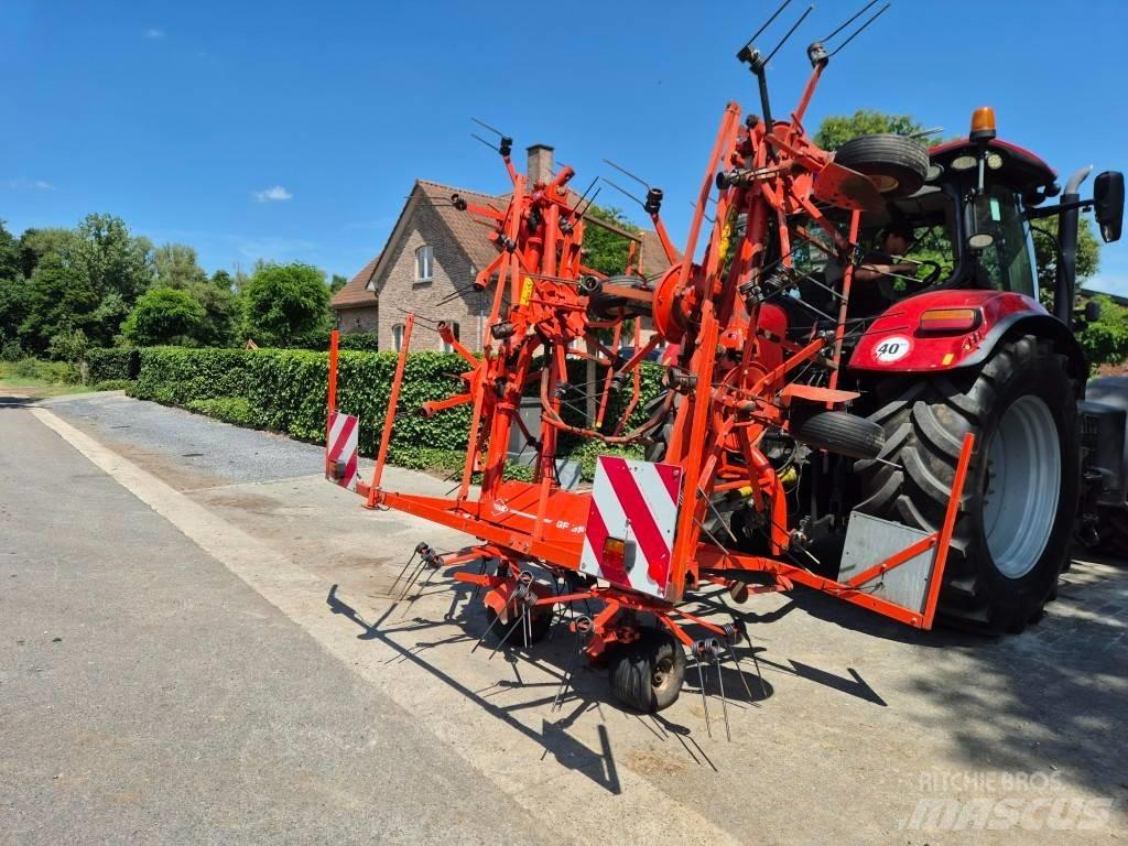 Kuhn GF 8501 MHO Грабли-ворошилки