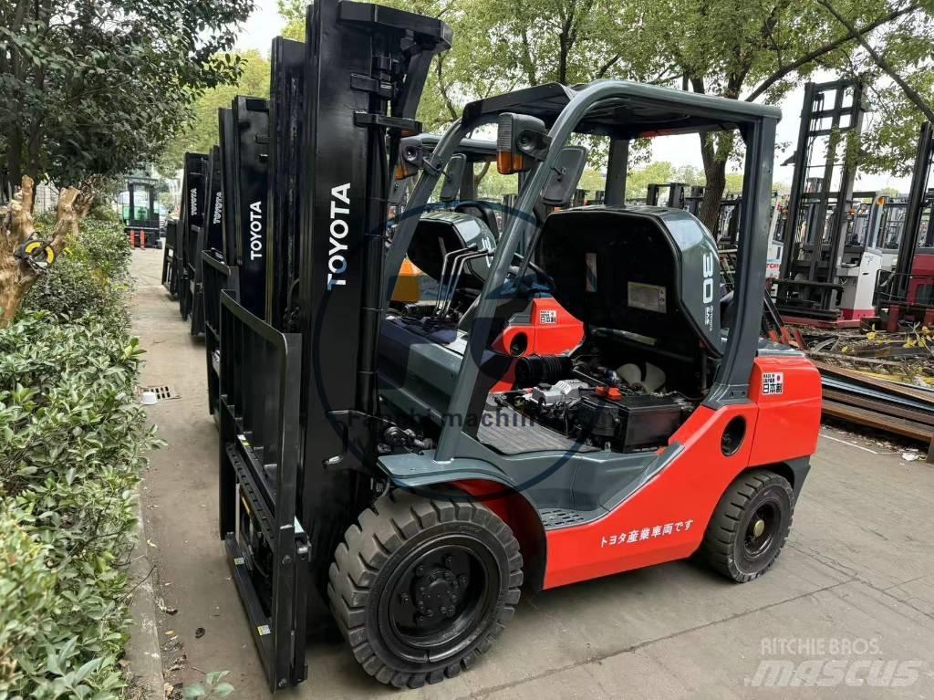 Toyota FDZN 30 Дизельные погрузчики