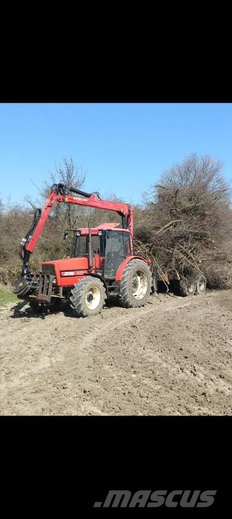 Zetor 10540 Дробилки древесины