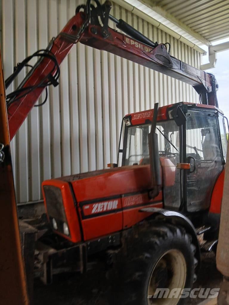 Zetor 10540 Дробилки древесины