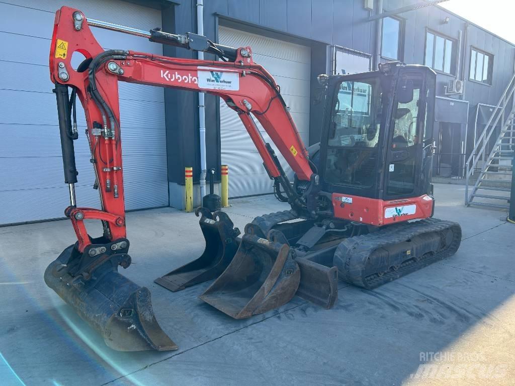 Kubota U 50 Мини-экскаваторы