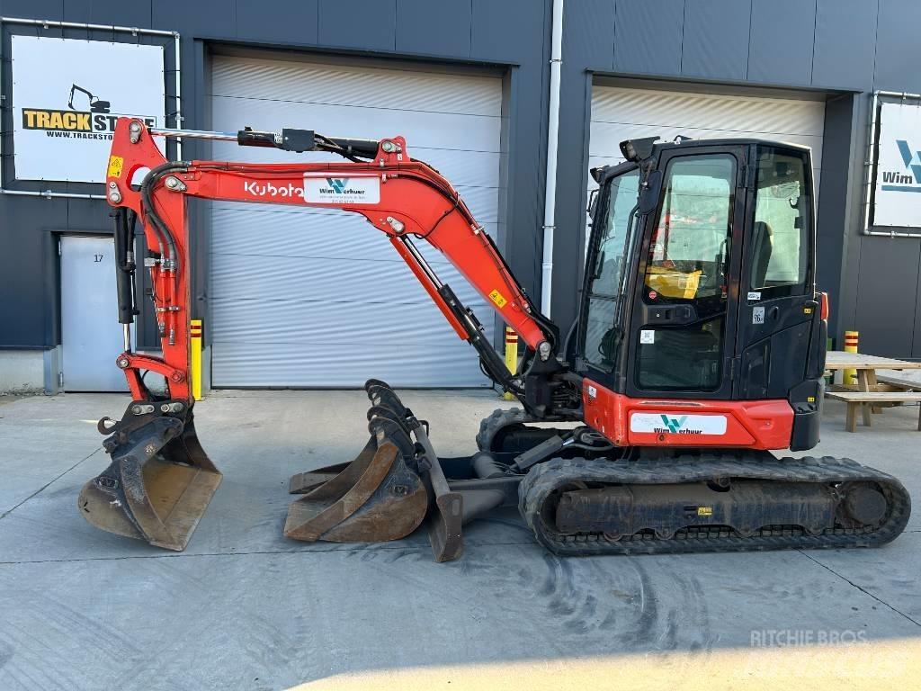 Kubota U 50 Мини-экскаваторы
