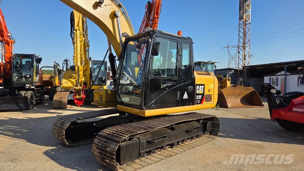 CAT 313 F Гусеничные экскаваторы