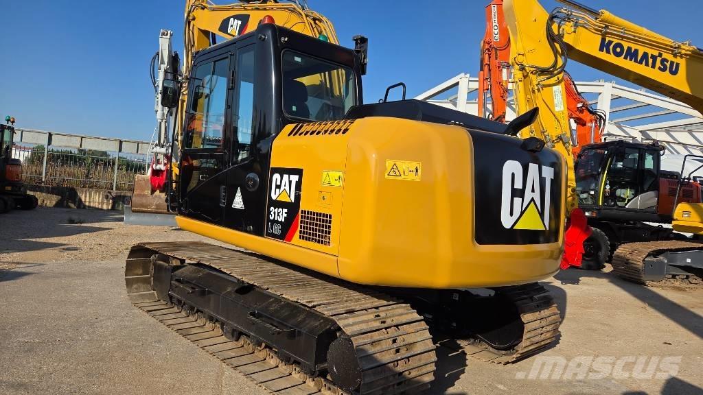 CAT 313 F Гусеничные экскаваторы
