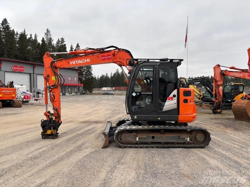 Hitachi ZX 85 US-6 Малые экскаваторы 7т-12т
