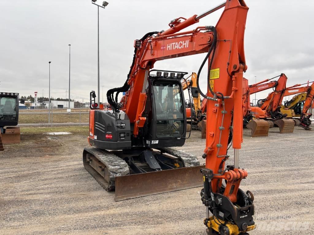 Hitachi ZX 85 US-6 Малые экскаваторы 7т-12т