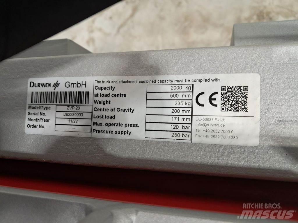 Durwen ZVP20 Вилочные захваты