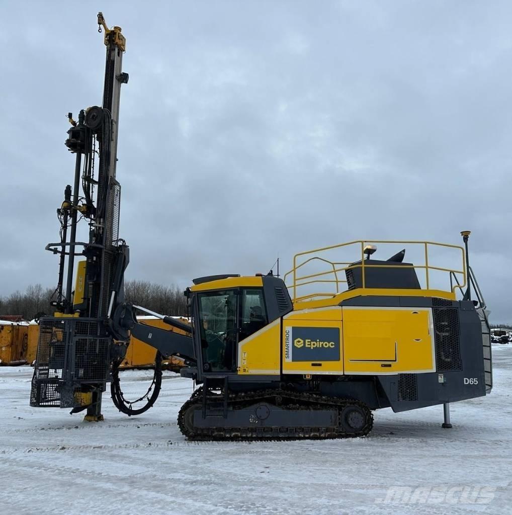 Epiroc SMRC D65-SF Буровые вышки