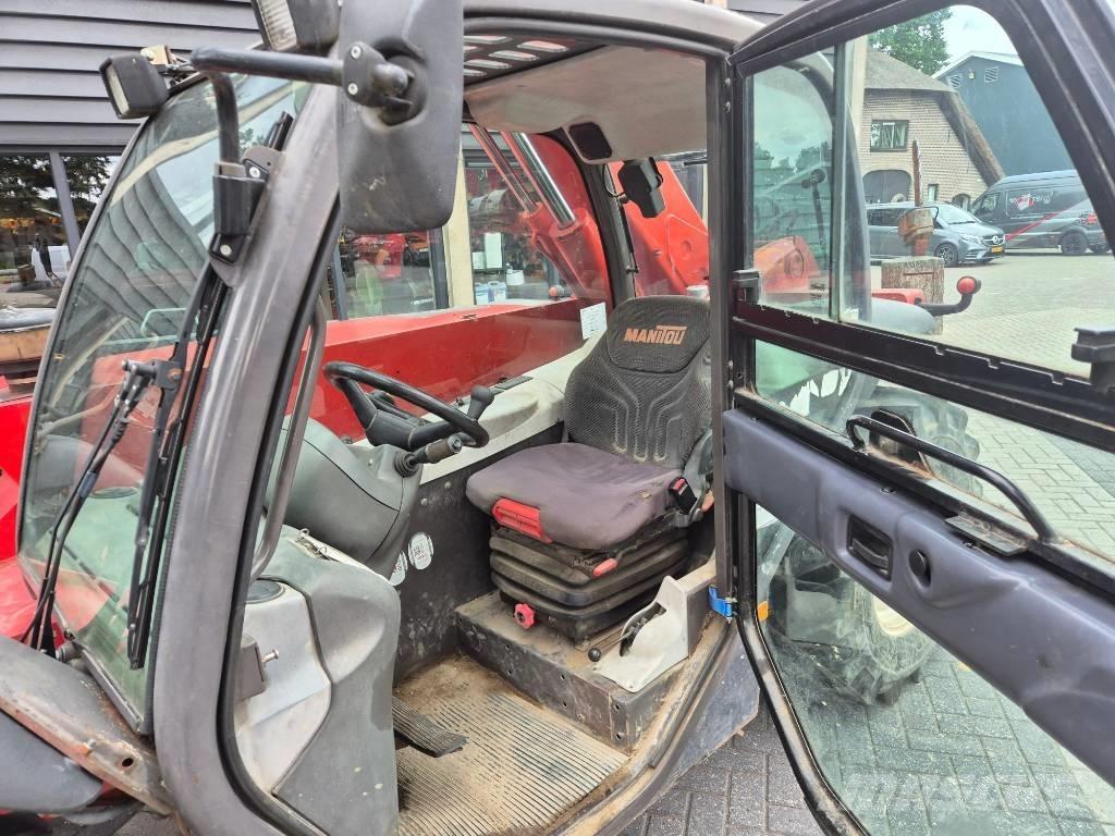 Manitou MVT 628 Телескопические погрузчики