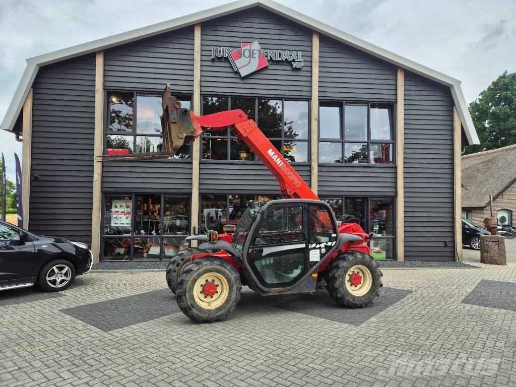 Manitou MVT 628 Телескопические погрузчики