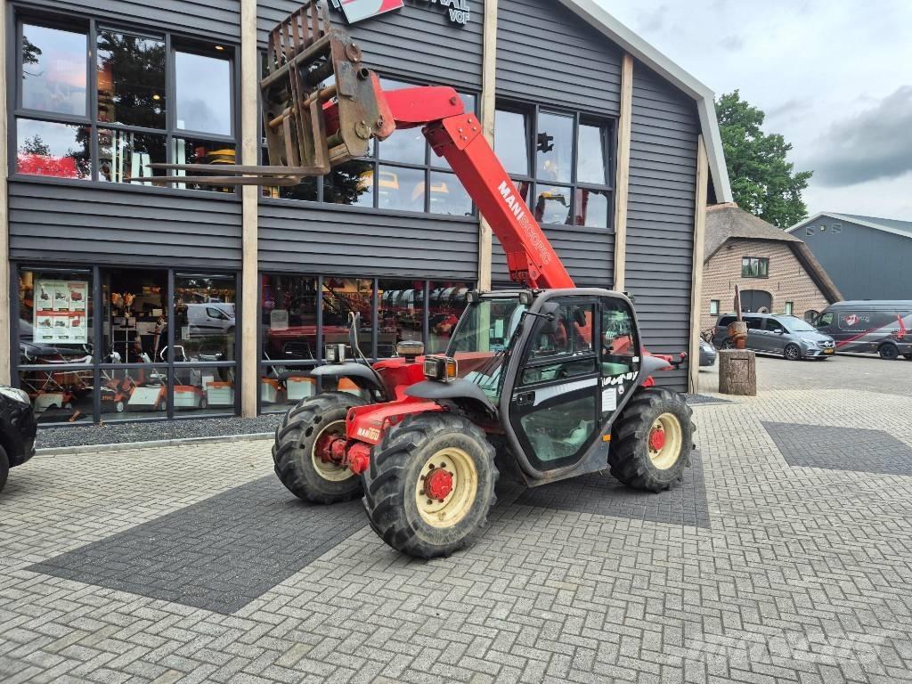 Manitou MVT 628 Телескопические погрузчики