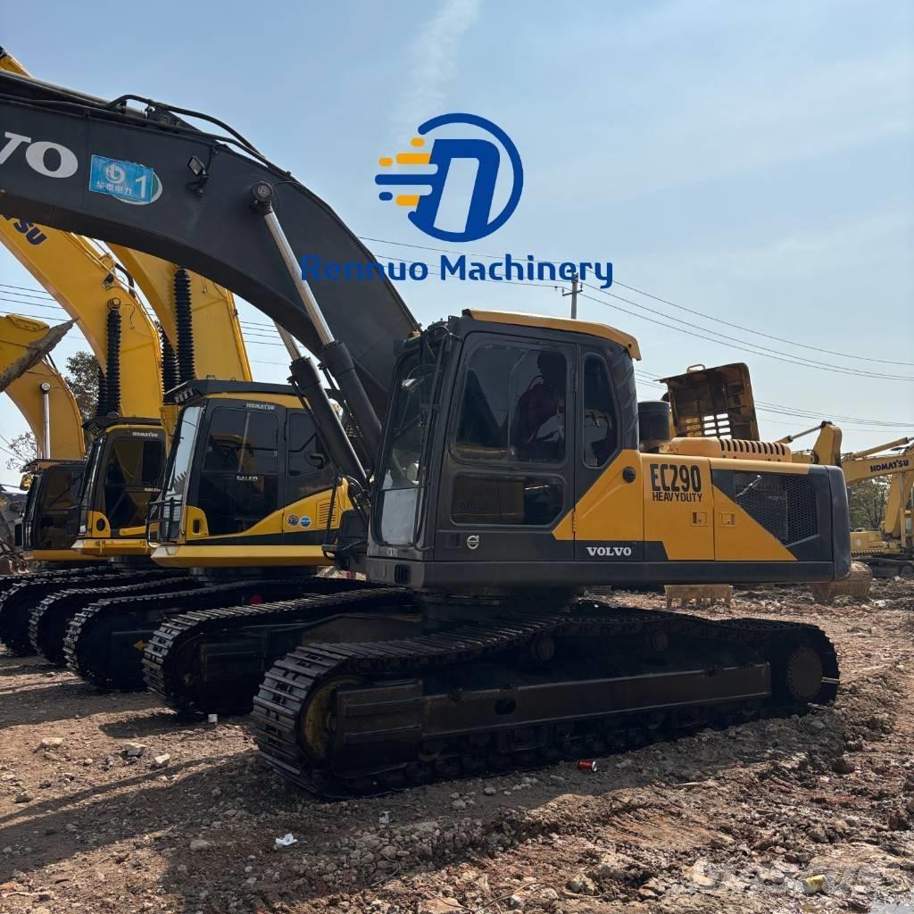 Volvo EC 290 Гусеничные экскаваторы