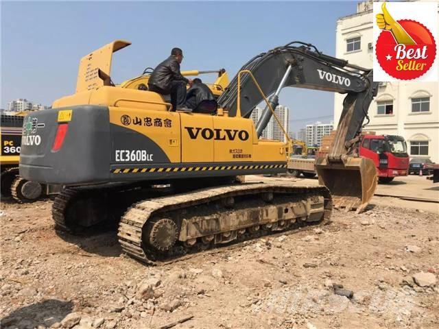 Volvo EC 360 B LC Гусеничные экскаваторы