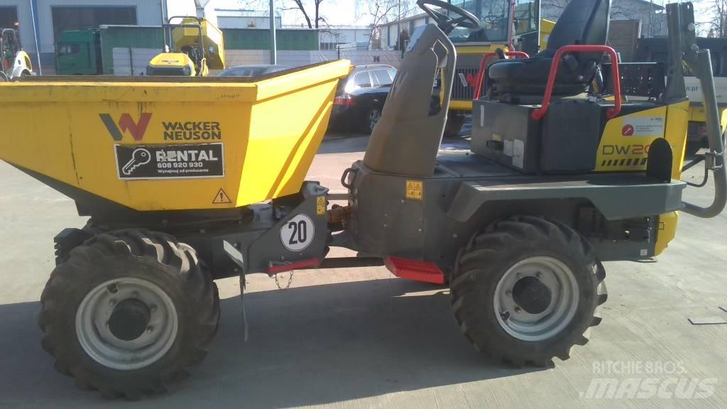 Wacker Neuson DW 20 Мини-самосвалы
