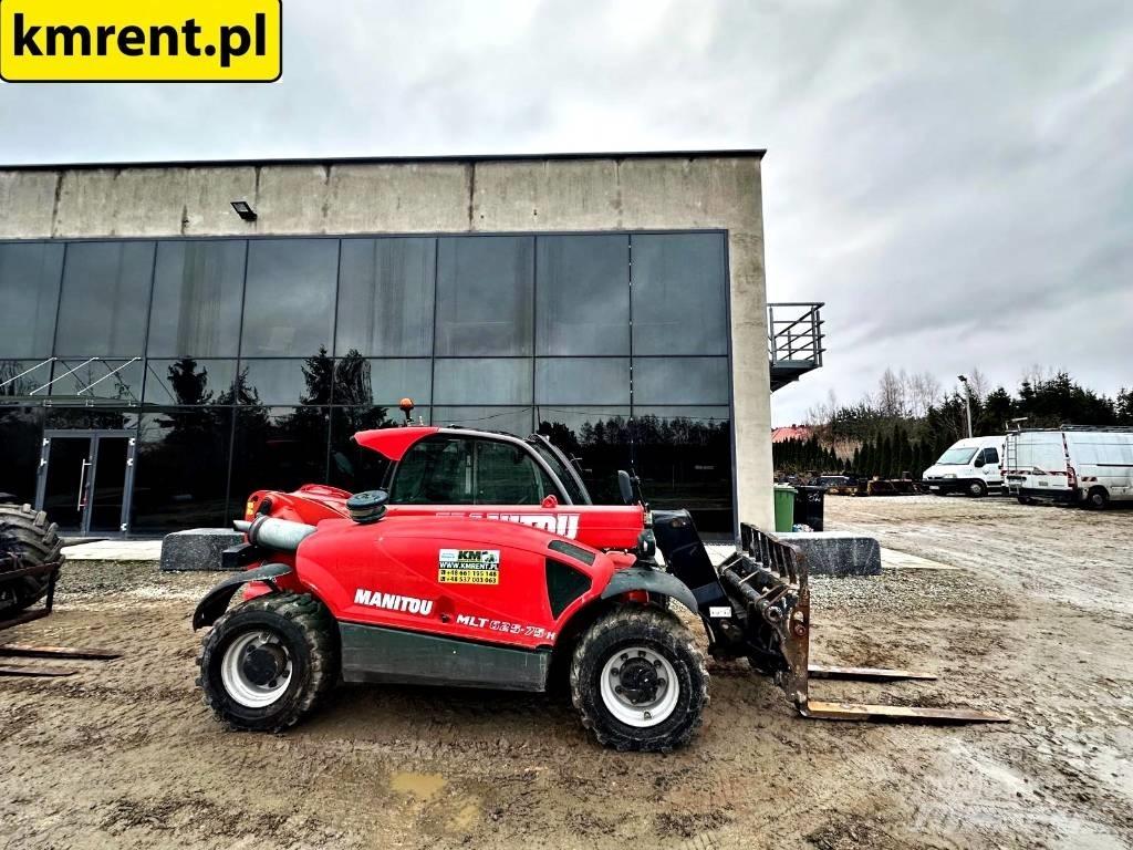 Manitou MLT 625-75 H Телескопические погрузчики