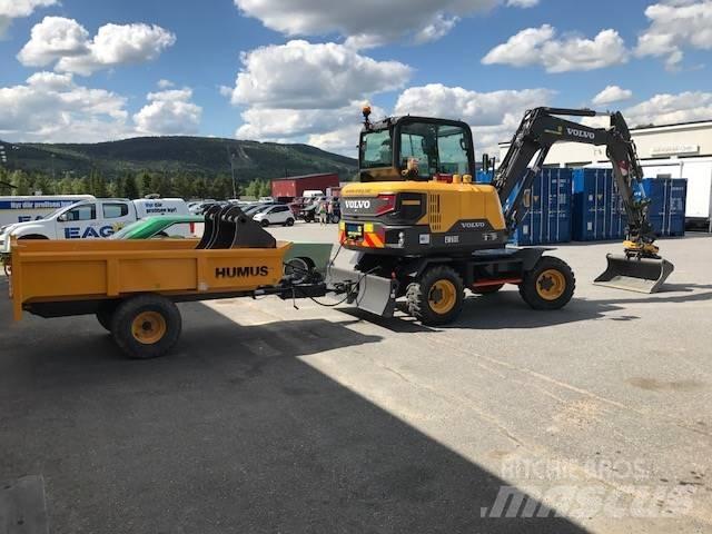 Volvo EW60E (UTHYRES) Колёсные экскаваторы