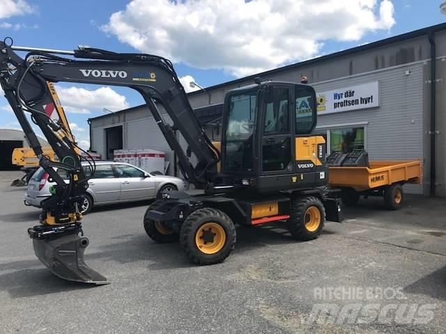 Volvo EW60E (UTHYRES) Колёсные экскаваторы