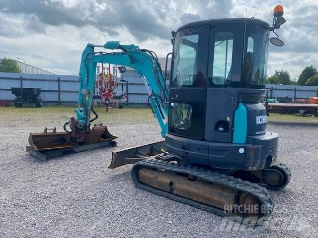 Kobelco SK 35 SR-5 Мини-экскаваторы