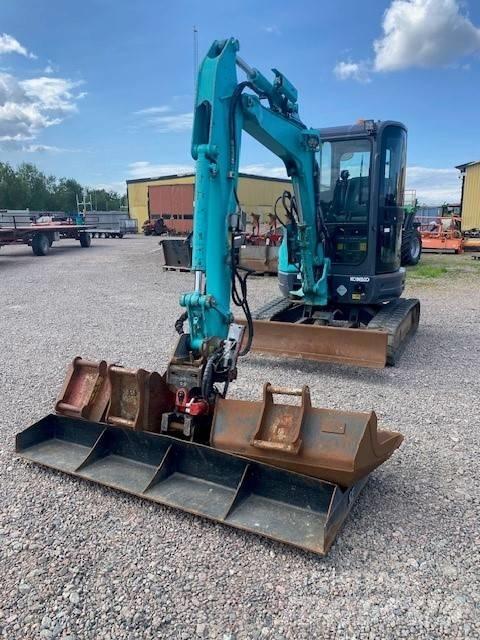 Kobelco SK 35 SR-5 Мини-экскаваторы
