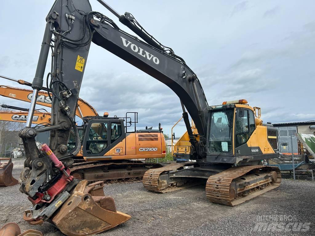 Volvo EC 250 EL Гусеничные экскаваторы